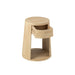 Salontafel Naturel Mdf 40 cm-Salontafels-J-Line
