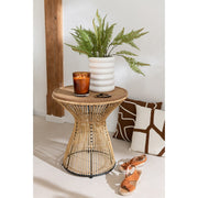 Salontafel Naturel Multiplex Rond 63 cm 58x58x64 cm-Bijzettafels-J-Line