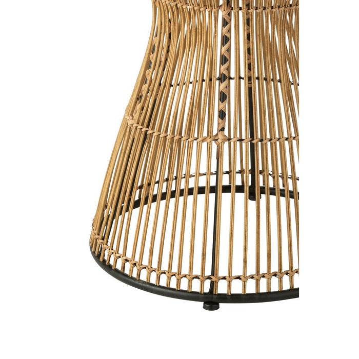 Salontafel Naturel Multiplex Rond 63 cm-Salontafels-J-Line