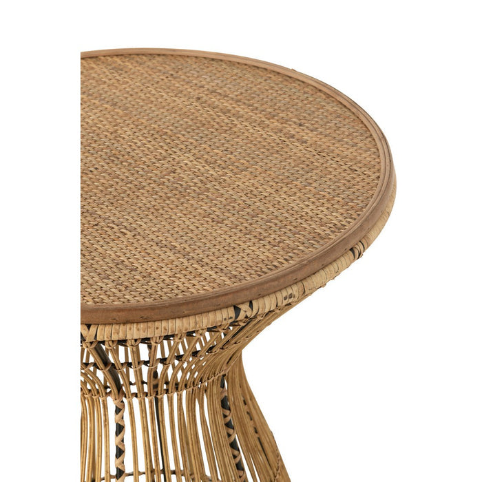 Salontafel Naturel Multiplex Rond 63 cm-Salontafels-J-Line