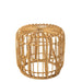 Salontafel Naturel Rotan 45 cm Rotan 45x45x35 cm-Salontafels-J-Line