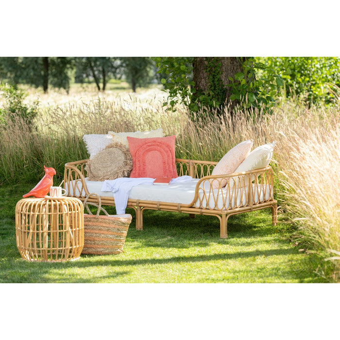 Salontafel Naturel Rotan 45 cm - Rotan-Salontafels-J-Line