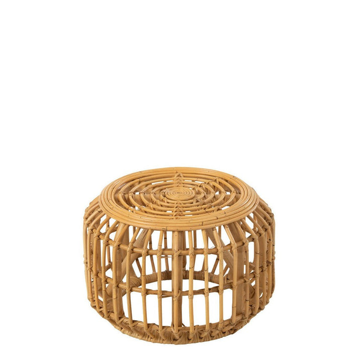 Salontafel Naturel Rotan 45 cm - Rotan-Salontafels-J-Line