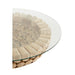 Salontafel Naturel Teakhout 110 cm-Salontafels-J-Line