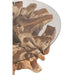 Salontafel Naturel Teakhout S 90 cm 90x83x45 cm-Salontafels-J-Line