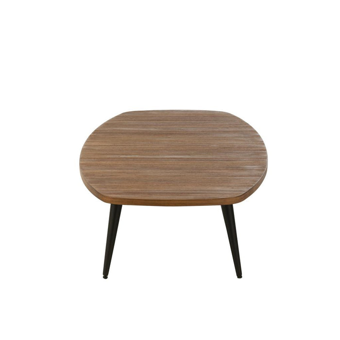 Salontafel Naturel ijzer Rechthoekig 70x120 cm-Salontafels-J-Line