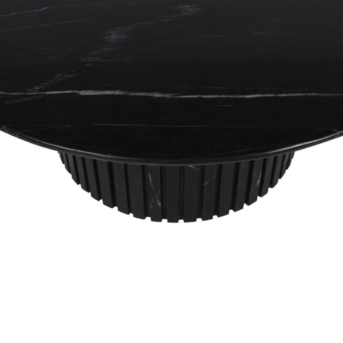 Salontafel Neelim Zwart 91 cm-Salontafels-PTMD
