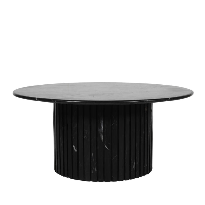 Salontafel Neelim Zwart 91 cm