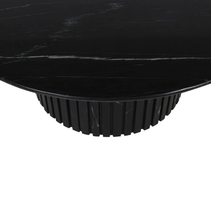 Salontafel Neelim Zwart 91 cm
