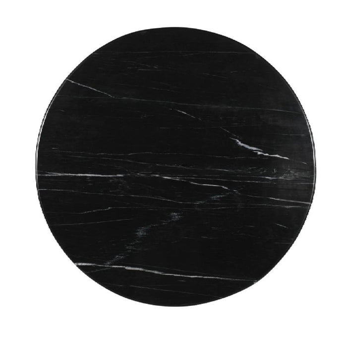 Salontafel Neelim Zwart 91 cm-PTMD