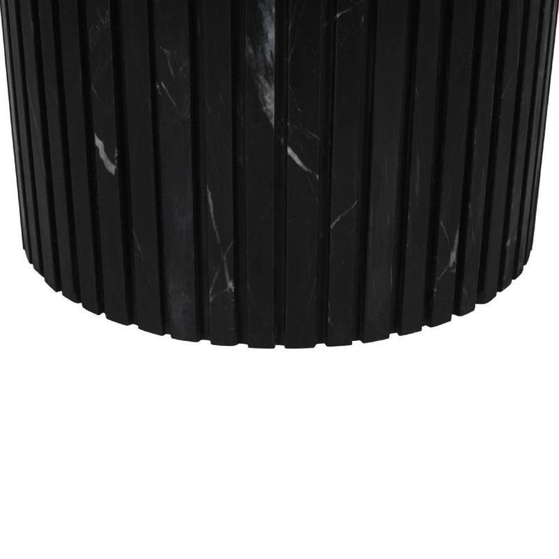Salontafel Neelim Zwart 91 cm-Salontafels-PTMD