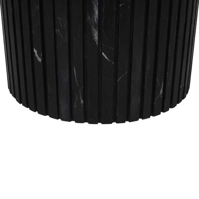 Salontafel Neelim Zwart 91 cm-PTMD