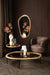 Salontafel Neelix Rubberhout Beige Naturel-Salontafels-PTMD