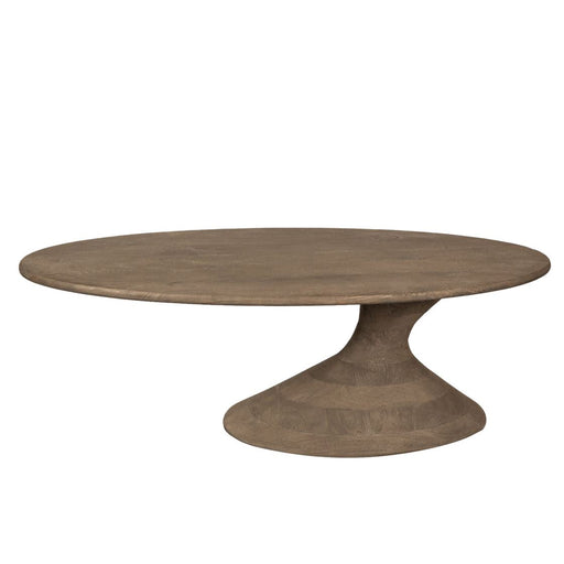 Salontafel Nemo Mangohout Grijs 150x70 cm-Salontafels-PTMD