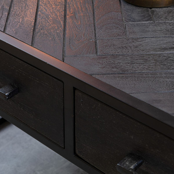 Salontafel New York | 80x80 cm-Salontafels-Starfurn