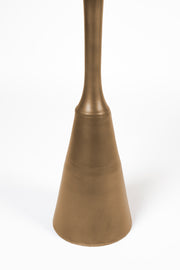 Salontafel Noah Antique Brass Aluminum Goud Ø35x65 cm-Bijzettafels-Creating Home