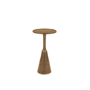 Salontafel Noah Antique Brass Aluminum Goud Ø35x65 cm-Bijzettafels-Creating Home