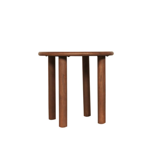 Salontafel Noah Walnoot Mangohout 50 cm 50x50x47 cm-Salontafels-Starfurn