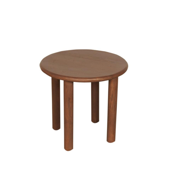 Salontafel Noah Walnoot Mangohout 50 cm 50x50x47 cm-Salontafels-Starfurn