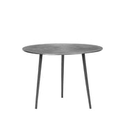 Salontafel Nobby Grijs Metaal 60 cm Rond 60x60x45 cm-Salontafels-LABEL51