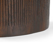 Salontafel Noel Bruin Mangohout 60x45 cm-Bijzettafels-Starfurn