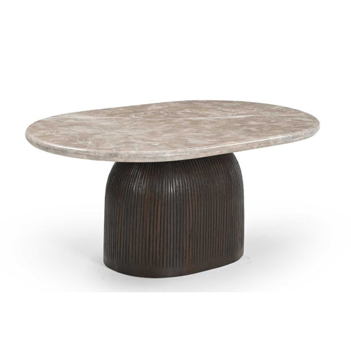 Salontafel Noel Bruin Mangohout 90x60 cm-Salontafels-Starfurn