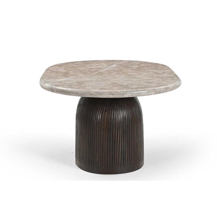 Salontafel Noel Bruin Mangohout 90x60 cm-Salontafels-Starfurn