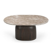 Salontafel Noel Bruin Mangohout 90x60 cm-Salontafels-Starfurn
