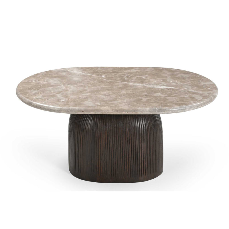 Salontafel Noel Bruin Mangohout 90x60 cm-Salontafels-Starfurn