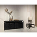 Salontafel Norris Mangohout Zwart 60 cm 60x60x40 cm-Salontafels-Livingfurn