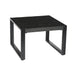 Salontafel Norris Mangohout Zwart 60 cm 60x60x40 cm-Salontafels-Livingfurn
