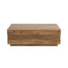 Salontafel Notch Mangohout Nature smooth 110x60x38 cm-Salontafels-LABEL51