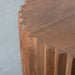 Salontafel Novan - Nature Smooth - Mangohout - 50 cm - Rond-Salontafels-LABEL51