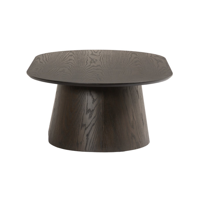 Salontafel Novero Eikenhout fineer Bruin 120x70 cm-Salontafels-Livingfurn