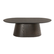 Salontafel Novero Eikenhout fineer Bruin 120x70 cm-Salontafels-Livingfurn