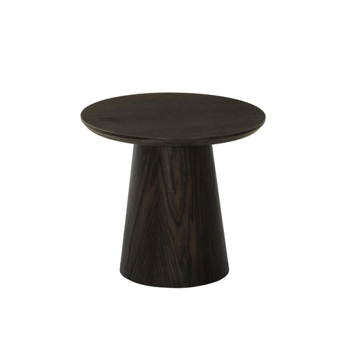 Salontafel Novero Eikenhout fineer Bruin 50 cm 50x50x46 cm-Salontafels-Livingfurn
