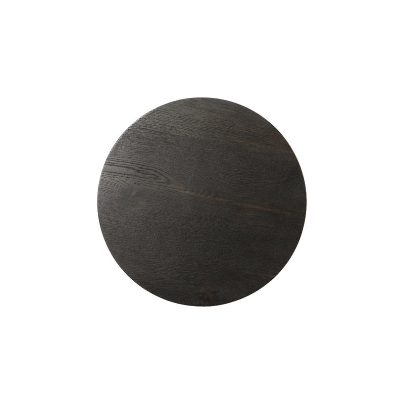Salontafel Novero Eikenhout fineer Bruin 50 cm 50x50x46 cm-Salontafels-Livingfurn