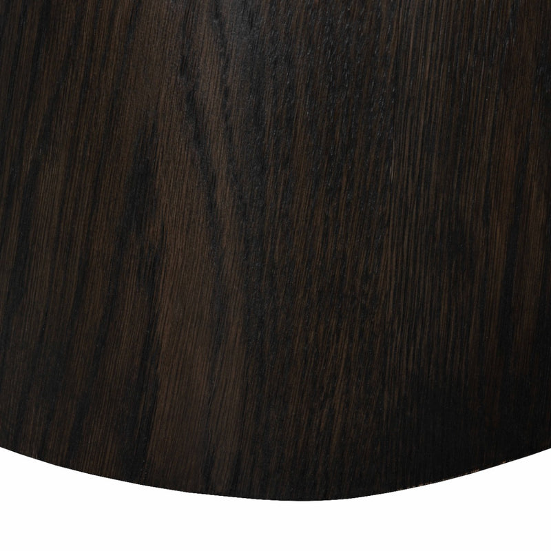 Salontafel Novero Eikenhout fineer Bruin 50 cm 50x50x46 cm-Salontafels-Livingfurn