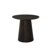 Salontafel Novero Eikenhout fineer Bruin 50 cm 50x50x46 cm-Salontafels-Livingfurn