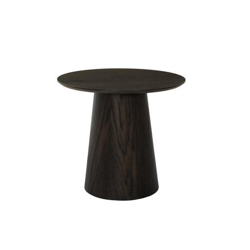 Salontafel Novero Eikenhout fineer Bruin 50 cm-Salontafels-Livingfurn