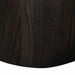 Salontafel Novero Eikenhout fineer Bruin 80 cm 80x80x38 cm-Salontafels-Livingfurn