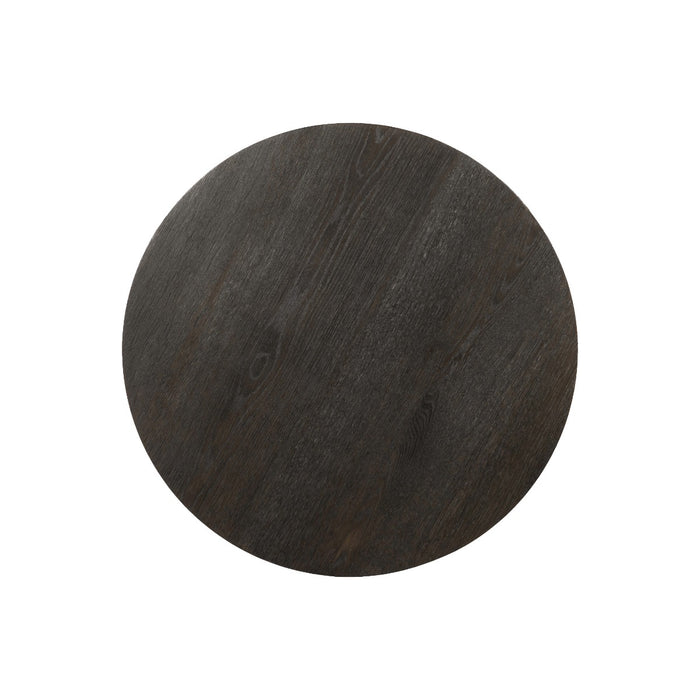 Salontafel Novero Eikenhout fineer Bruin 80 cm-Salontafels-Livingfurn