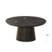 Salontafel Novero Eikenhout fineer Bruin 80 cm-Salontafels-Livingfurn