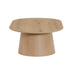 Salontafel Novero Eikenhout fineer Naturel hout 120x70 cm-Salontafels-Livingfurn