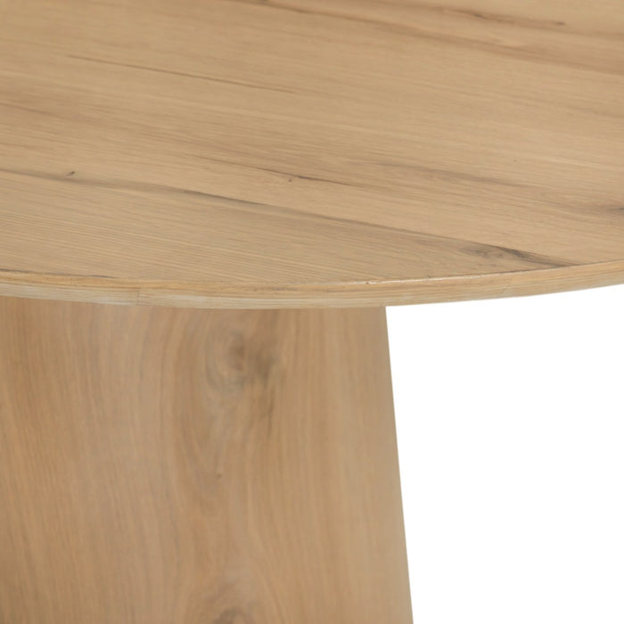 Salontafel Novero Eikenhout fineer Naturel hout 120x70 cm-Salontafels-Livingfurn