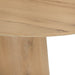 Salontafel Novero Eikenhout fineer Naturel hout 120x70 cm-Salontafels-Livingfurn