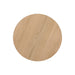 Salontafel Novero Eikenhout fineer Naturel hout 80 cm 80x80x38 cm-Salontafels-Livingfurn