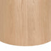 Salontafel Novero Eikenhout fineer Naturel hout 80 cm 80x80x38 cm-Salontafels-Livingfurn