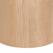 Salontafel Novero Eikenhout fineer Naturel hout 80 cm 80x80x38 cm-Salontafels-Livingfurn