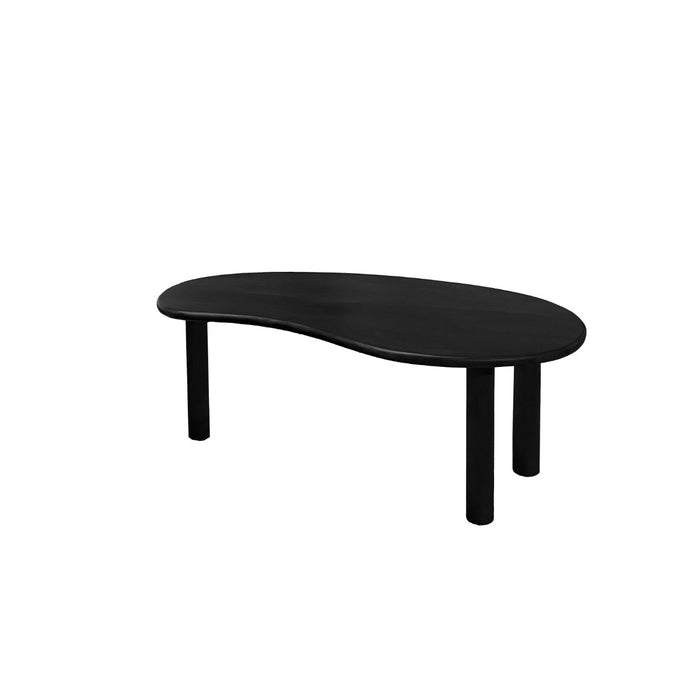 Salontafel Nubi Mangohout Pecan Set van 2